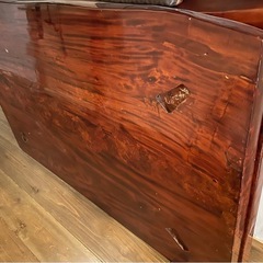 昭和レトロ　座卓２×２の画像