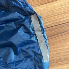 自転車用カバンの雨除けカバーの画像