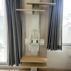 【取引中】テレビ台 壁寄せテレビスタンドの画像