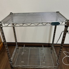 IRIS　ミニメタルラックの画像