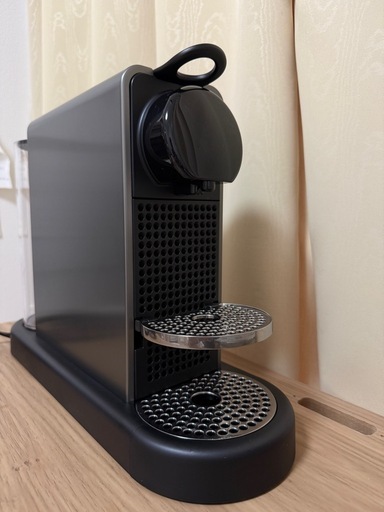 ネスプレッソ コーヒーメーカー シティズ プラチナム C チタン（C140-TI-W）