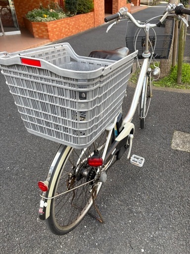 本日中取引限定　電動自転車ヤマハパス　三段切替 YamahaPAS 26インチ　電動ママチャリ
