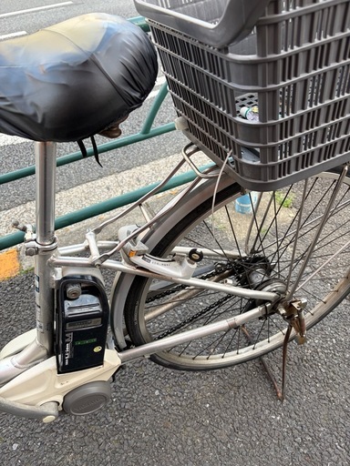 本日中取引限定　電動自転車ヤマハパス　三段切替 YamahaPAS 26インチ　電動ママチャリ
