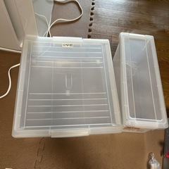 コミックケースとCDケースの画像