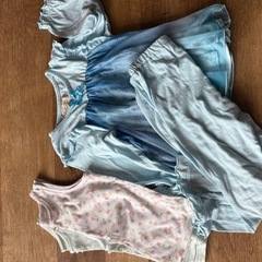 size110 女の子　
15点まとめ売りの画像