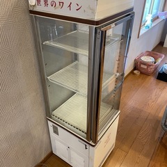 冷蔵庫　SANDEN 3月末まで搭載の画像