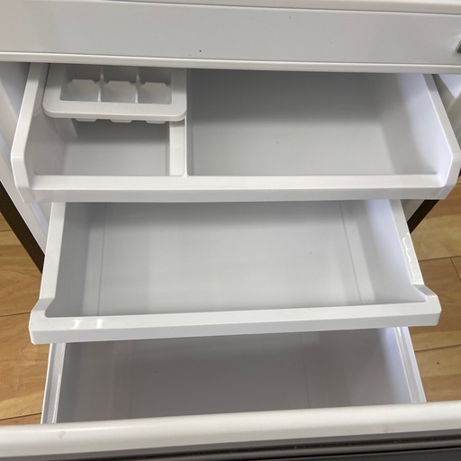 AQUA 200L冷凍冷蔵庫【リサイクルフカツ岡崎倉庫店】260329SM-3