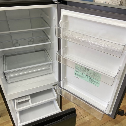 AQUA 200L冷凍冷蔵庫【リサイクルフカツ岡崎倉庫店】260329SM-3