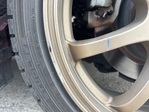 LM レアマイスター LMスポーツ 17インチ 7.5J +50 5穴 PCD100 DUNLOP WINTER MAXX WM02 