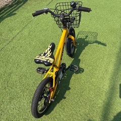 14インチ　子供用自転車 の画像