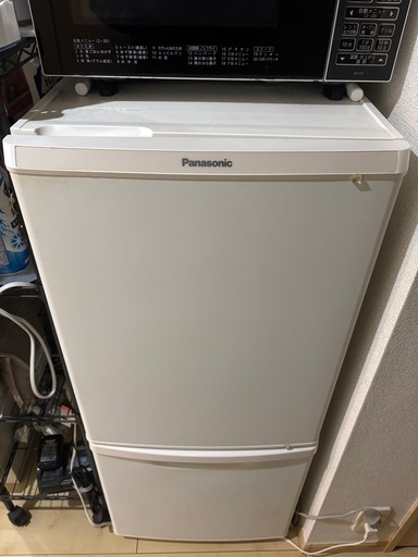 【受け渡し予定者決定済】Panasonic 単身用洗濯機&冷蔵庫