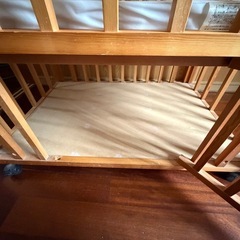 ミニベビーベッドの画像