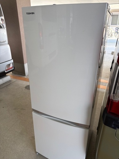 【美品】TOSHIBA2ドア冷蔵庫
