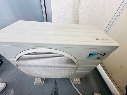ダイキン エアコン 6畳用 AN22SES-W 室内外機セット 引　