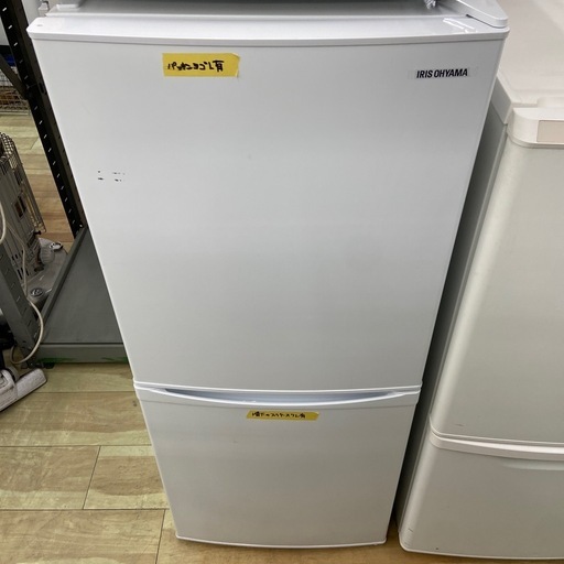 アイリス 142L冷凍冷蔵庫【リサイクルフカツ岡崎倉庫店】260329SM-7