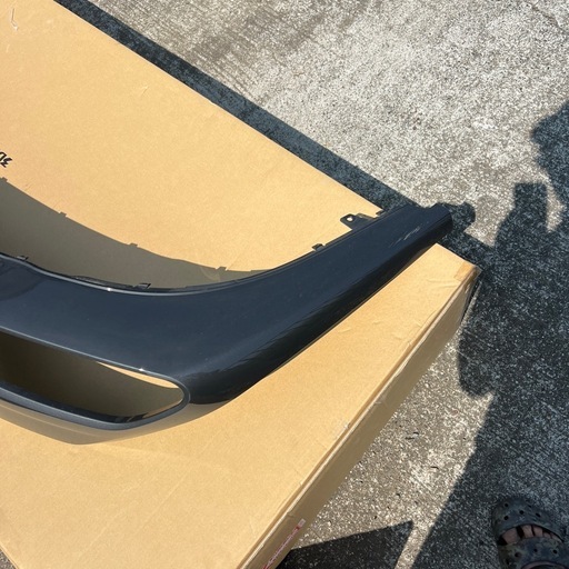 BMW G16 8シリーズ グランクーペ Mスポーツ 純正 リア ディフューザー リアスカート 5112 8075300 ダークシャド