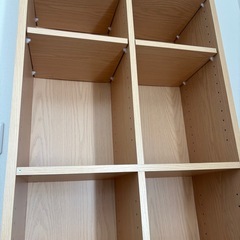 本棚　ニトリ(掲載4/4まで)の画像