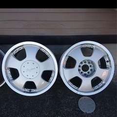 【今だからお得】ブリヂストンサマータイヤ付きアルミホイール４本セット   バリ山の画像