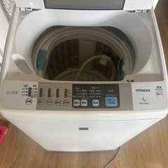 洗濯機-2000¥の画像