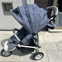 エアバギー　ベビーカーの画像