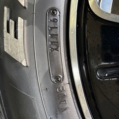 ハイエース200系　　夏タイヤ＋ホイールの画像