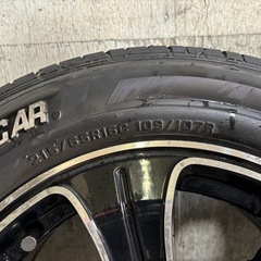 ハイエース200系　　夏タイヤ＋ホイールの画像