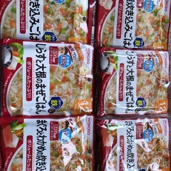 ベビーフード30袋おまとめの画像