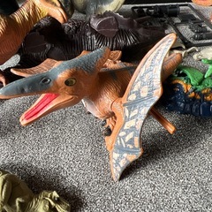 恐竜　おもちゃセットの画像