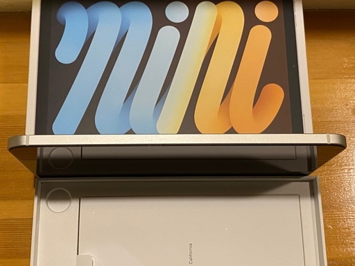 美品 iPad mini 6 64gb Cellular スターライト バッテリー 最大容量92%