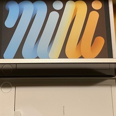 美品 iPad mini 6 64gb Cellular スターライト バッテリー 最大容量92%の画像