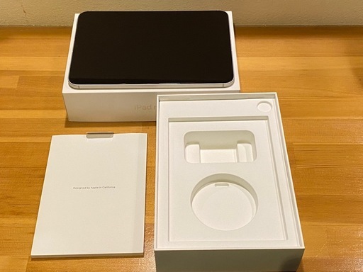美品 iPad mini 6 64gb Cellular スターライト バッテリー 最大容量92%