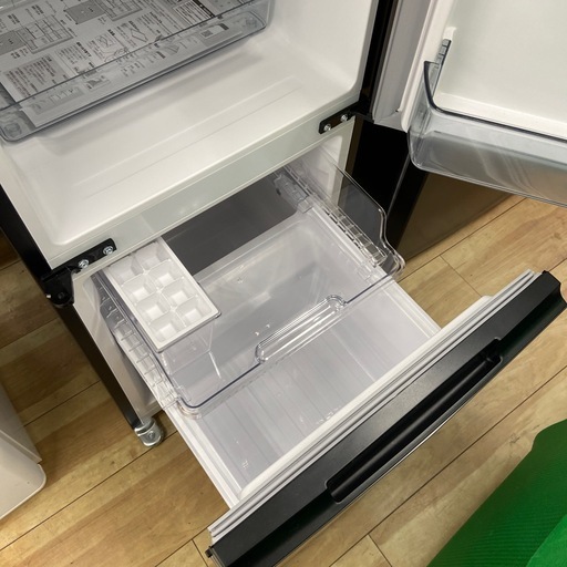SHARP 152L冷凍冷蔵庫【リサイクルフカツ岡崎倉庫店】260329SM-9