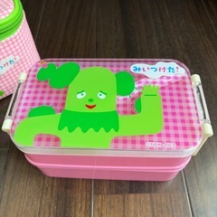 【未使用品】NHK   みいつけた　弁当箱の画像