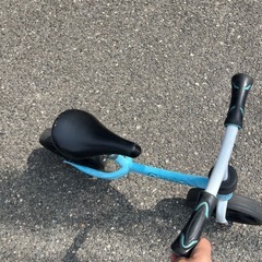 コストコ購入キックバイクの画像