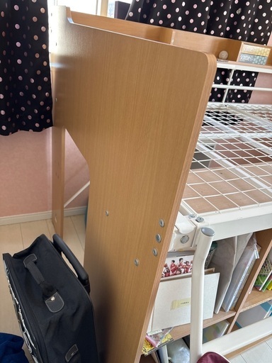ニトリ　ロフトベッド