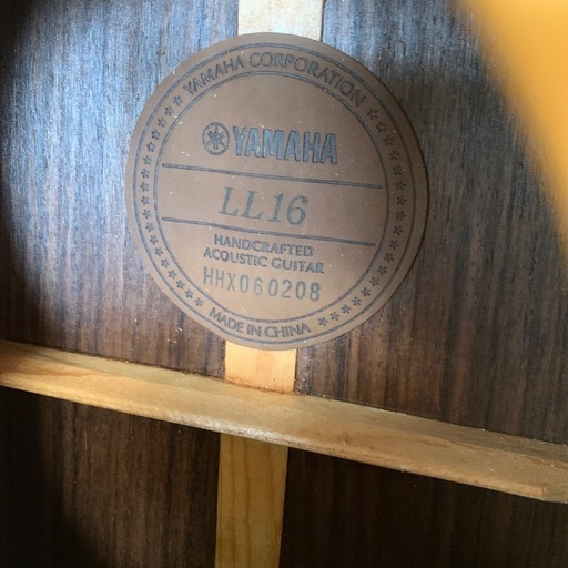 ヤマハ　LL16 アコースティックギター