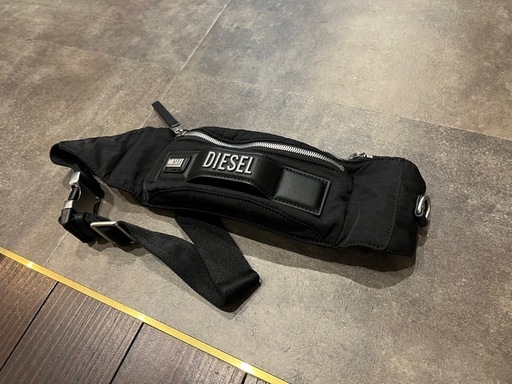 【ほぼ未使用】DIESEL レディース ウエストポーチ（ベルトバッグ）多少であれば値下げします