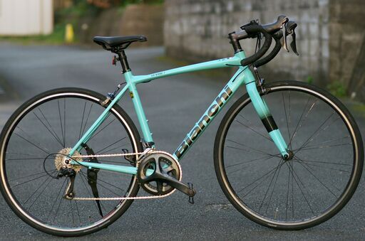 ? BIANCHI Via Nirone 7 2021年モデル サイズ53／サドル・チェーン 