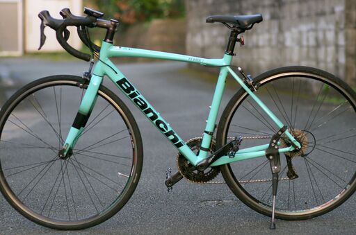 ? BIANCHI Via Nirone 7 2021年モデル サイズ53／サドル・チェーン新品・フル整備済✨