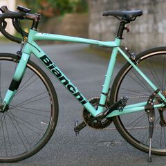 🌊 BIANCHI Via Nirone 7 2021年モデル サイズ53／サドル・チェーン新品・フル整備済✨の画像