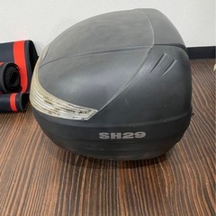 ⑥バイク用 トップケース リアボックス SHAD SH29の画像