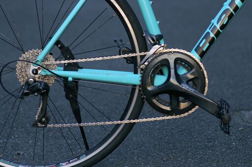 ? BIANCHI Via Nirone 7 2021年モデル サイズ53／サドル・チェーン新品・フル整備済✨