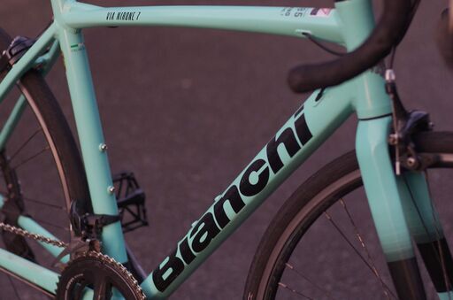 ? BIANCHI Via Nirone 7 2021年モデル サイズ53／サドル・チェーン新品・フル整備済✨
