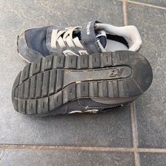 ニューバランス　子供　17cmの画像