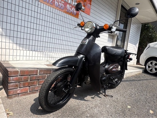 ★早い者勝ち！88000円　リトルカブ　キャブ車　C50 実動車　カブ　原付　ホンダ