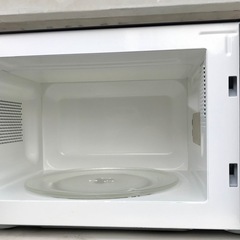 Te252●札幌市内 無料配達●22年製！ゼピール AR-G17L 電子レンジ 17L ヘルツフリー ブラック●USED の画像