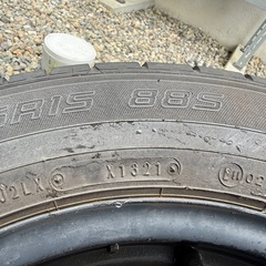 タイヤホイール4本セットの画像