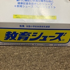 教育シューズ フレッシュ21 19.5cmの画像