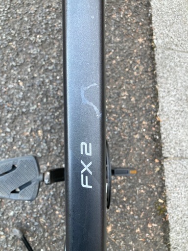 Trek FX2 Disc24段変速クロスバイク Lサイズ ブラック