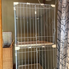 ペット　ゲージの画像